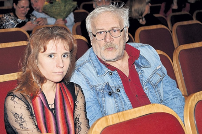 Борис Невзоров и Елена Хрипунова