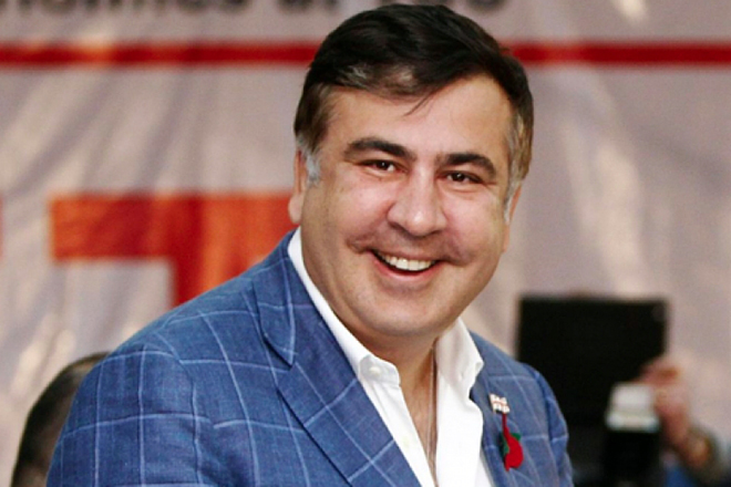 Михаил Саакашвили сегодня