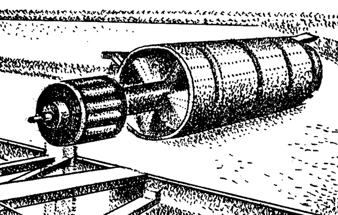 Изобретения Архимеда: винт, спираль или 