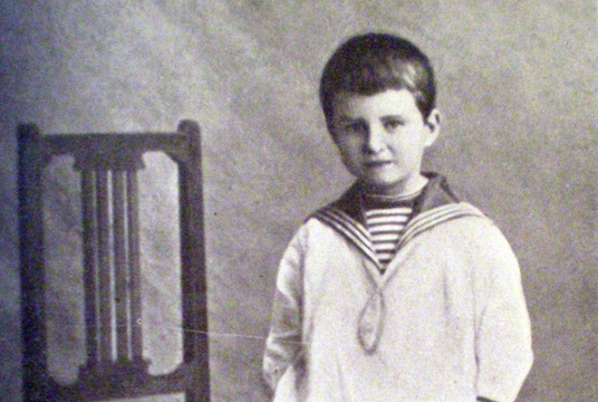 Дмитрий Шостакович в детстве