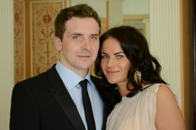 Алексей Базанов и его жена Василиса