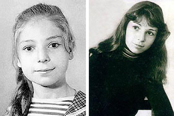 Жанна Агузарова в детстве и юности