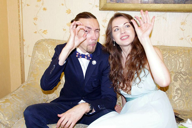 Ксения Разина и ее муж Илья Заковряшин