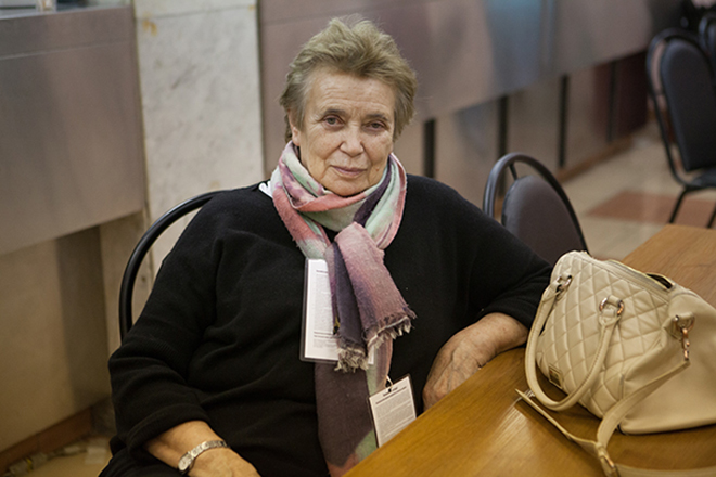 Анна Дмитриева в 2017 году