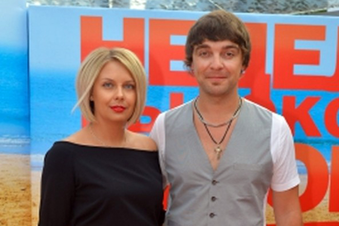 Дмитрий Сорокин и его жена Наталья