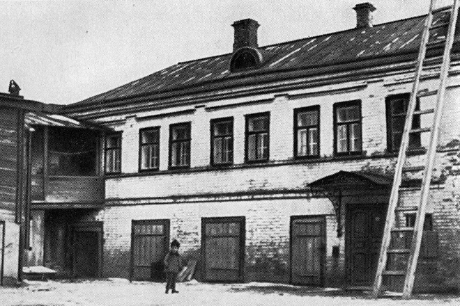 Дом детства Якова Свердлова