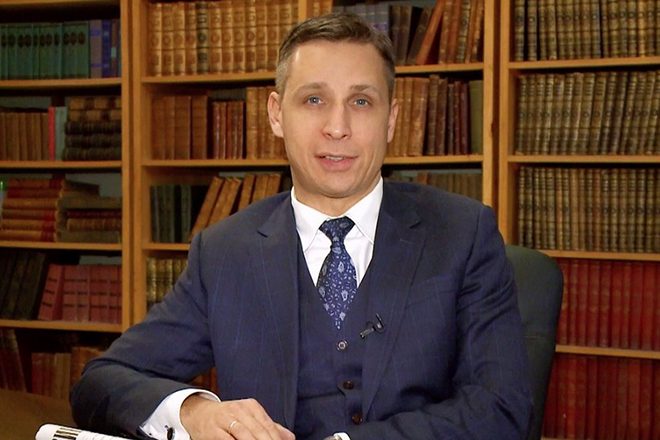 Юрист Борис Грумбков