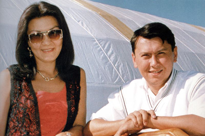 Рахат Алиев и Дарига Назарбаева