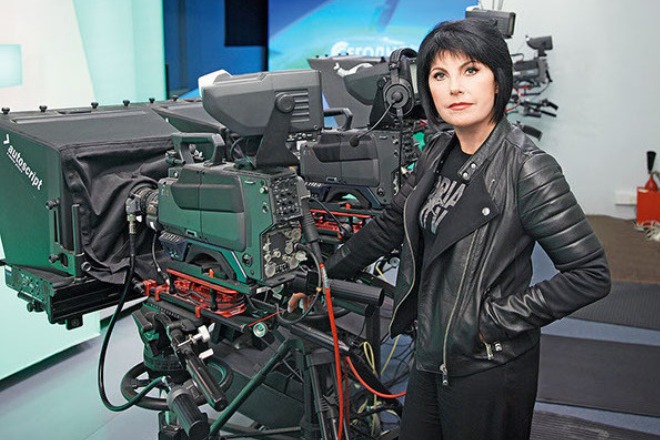 Журналистка Татьяна Миткова