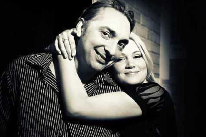 Михаил Горшенёв с женой Ольгой