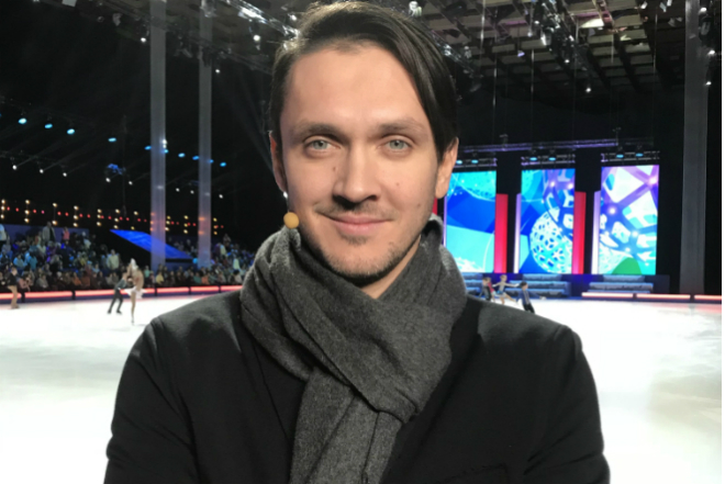 Максим Траньков - наставник шоу «Ледниковый период. Дети»