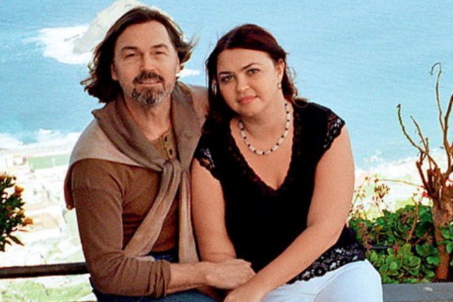 Никас Сафронов и его девушка Мария