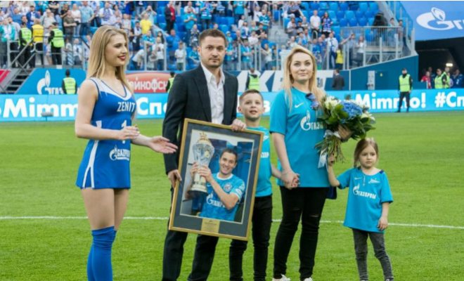 В 2018 полузащитник «Зенита» Виктор Файзулин завершил карьеру