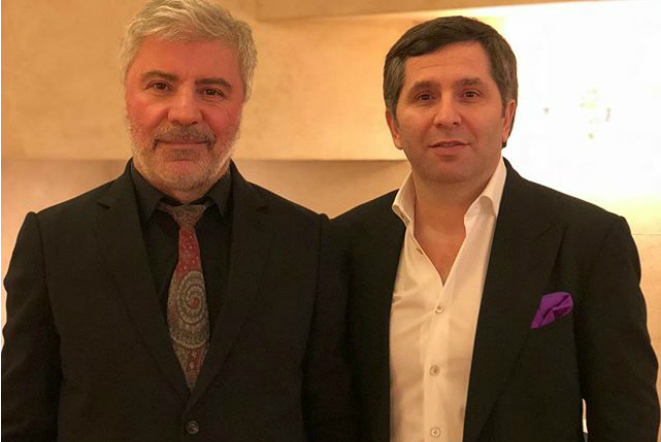 Тимур Темиров и Сосо Павлиашвили