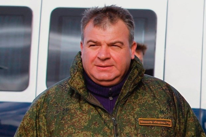 Экс-министр обороны РФ Анатолий Сердюков