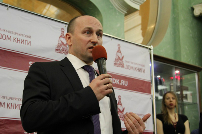 Писатель и политик Николай Стариков