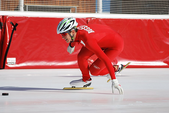 Денис Юсков в конькобежном спорте