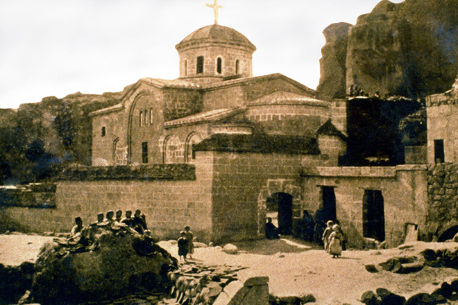 Церковь Григория Богослова на его родине, в Каппадокии