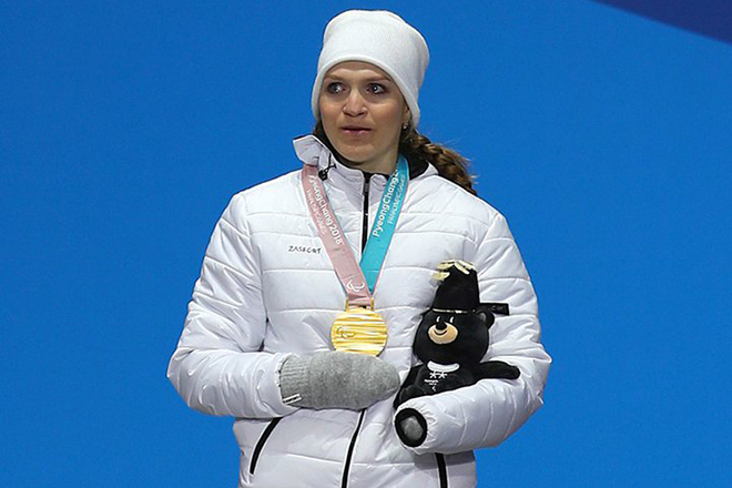 Екатерина Румянцева в 2018 году