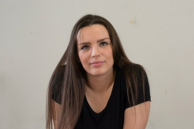 Актриса Ксения Лукьянчикова