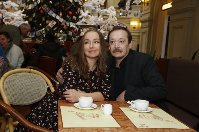 Владислав Ветров с женой Екатериной Кирчак