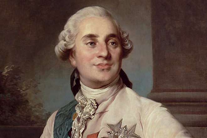 Людовик XVI в молодости
