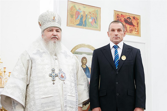 Юрий Иванов помогает православным монастырям