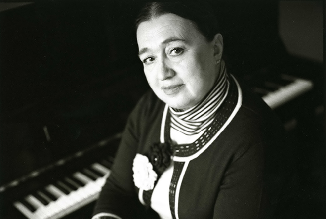 Российская пианистка Виктория Постникова 