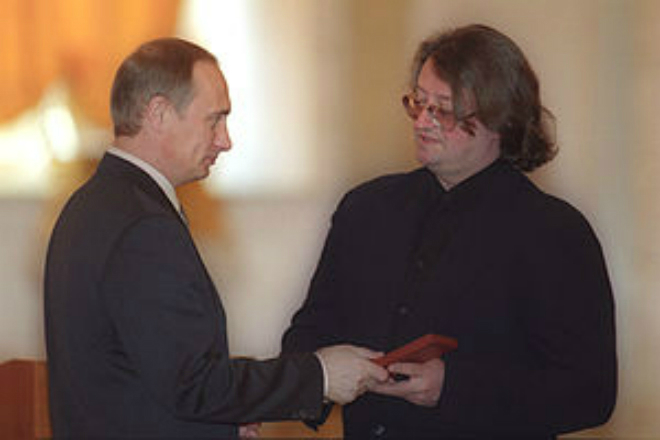 Владимир Путин и Александр Градский