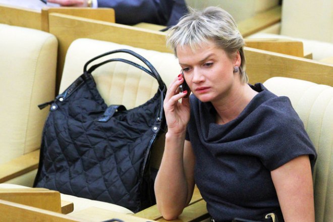 Светлана Хоркина в Госдуме