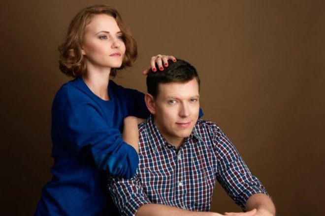 Анна Бегунова и Сергей Лавыгин