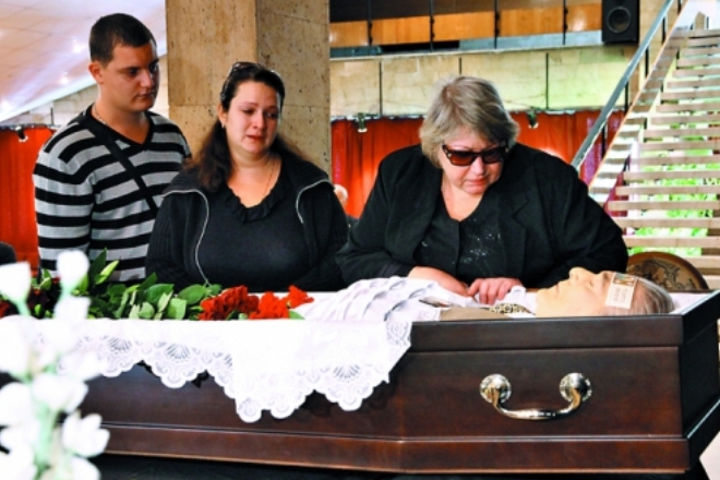 Похороны Александра Белявского