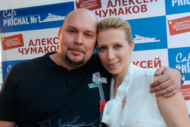 Денис Лазарев и Яна Чурикова