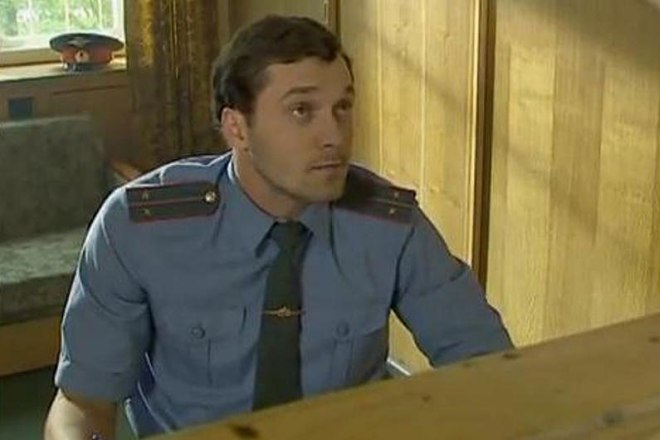 Павел Трубинер в сериале «Солдаты»