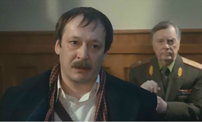 Владислав Ветров в сериале 