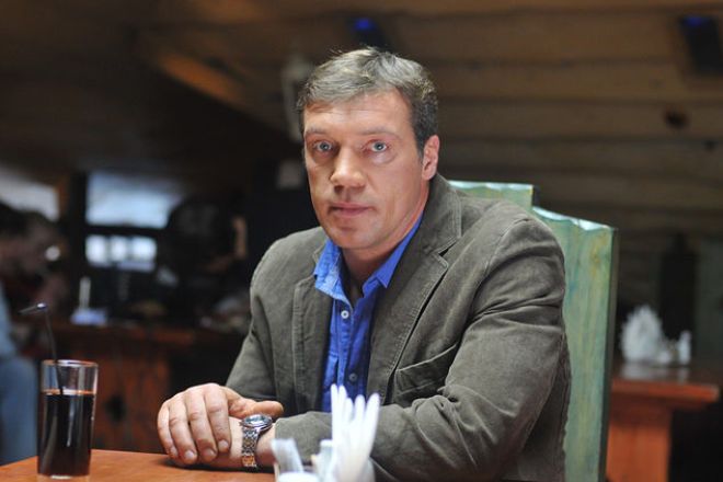 Актер Олег Чернов