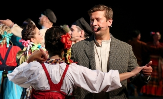 Андрей Мерзликин в театре