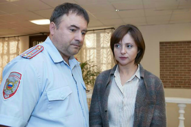 Анна Банщикова в сериале «Ищейка»