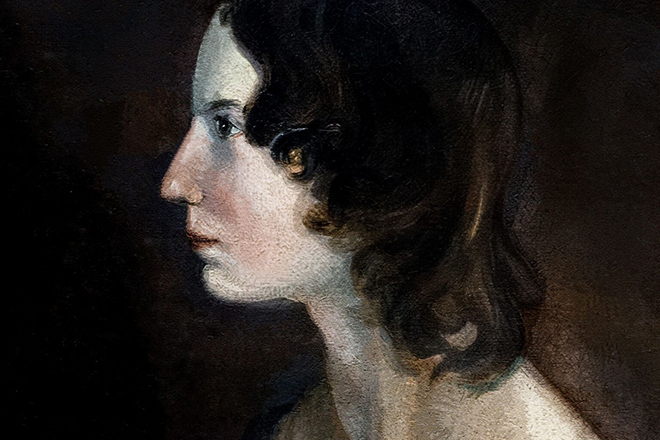 Предполагаемый портрет Эмили Бронте