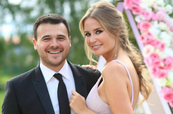 Свадьба Эмина Агаларова и Алены Гавриловой