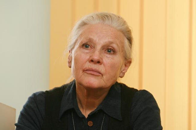 Мария Пахоменко в старости