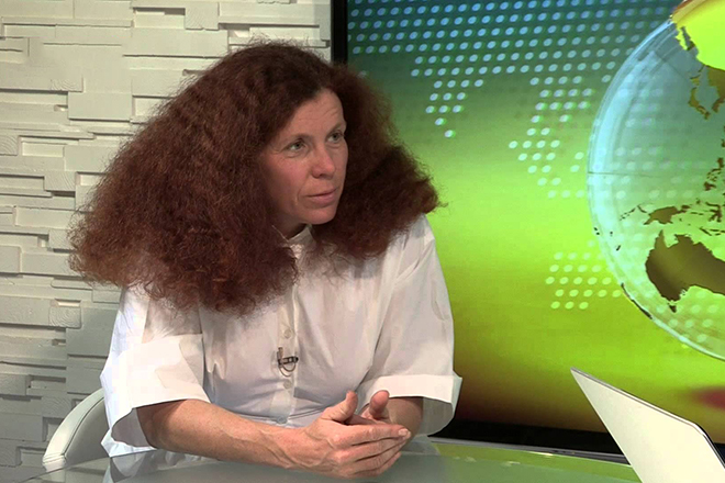 Юлия Латынина на ТВ