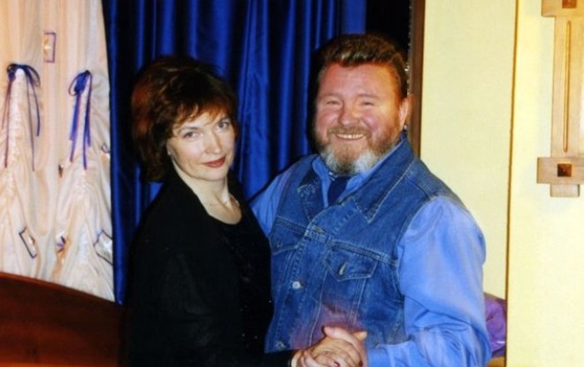 Михаил Евдокимов с женой