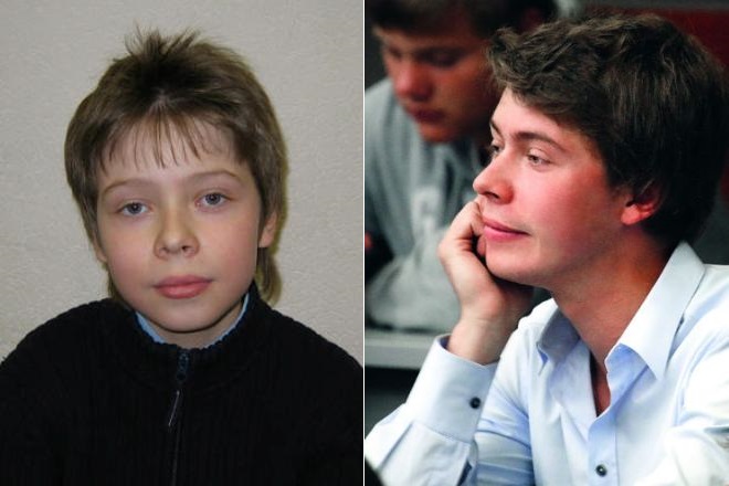 Сын Дмитрия Медведева в детстве и сейчас
