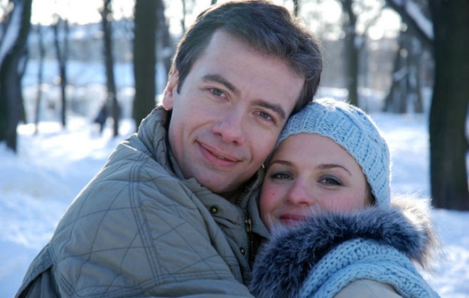 Андрей Кузнецов с женой