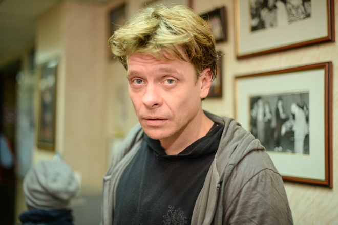 Актер Павел Майков