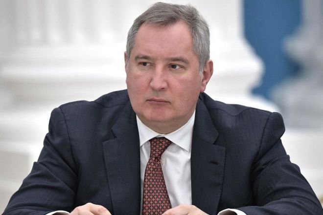 Политик Дмитрий Рогозин