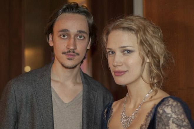 Анна Арланова с мужем