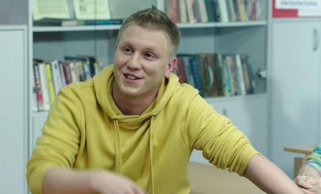 Андрей Крыжний в сериале 