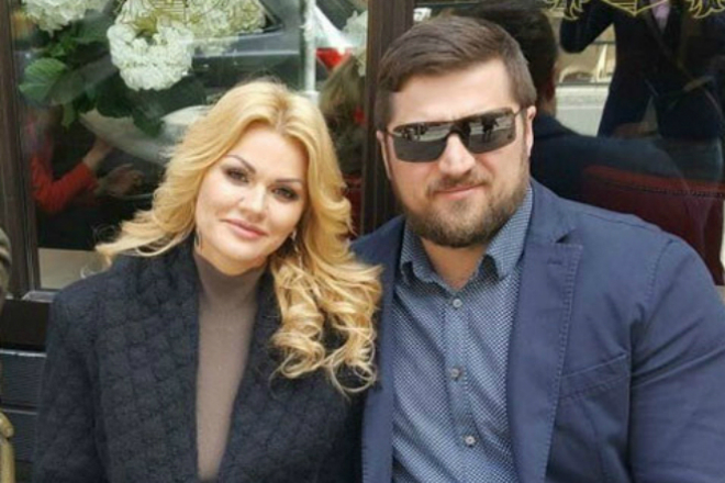 Ирина Круг с мужем Сергеем